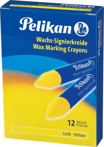 Pelikan vetkrijt 772 geel afbeelding