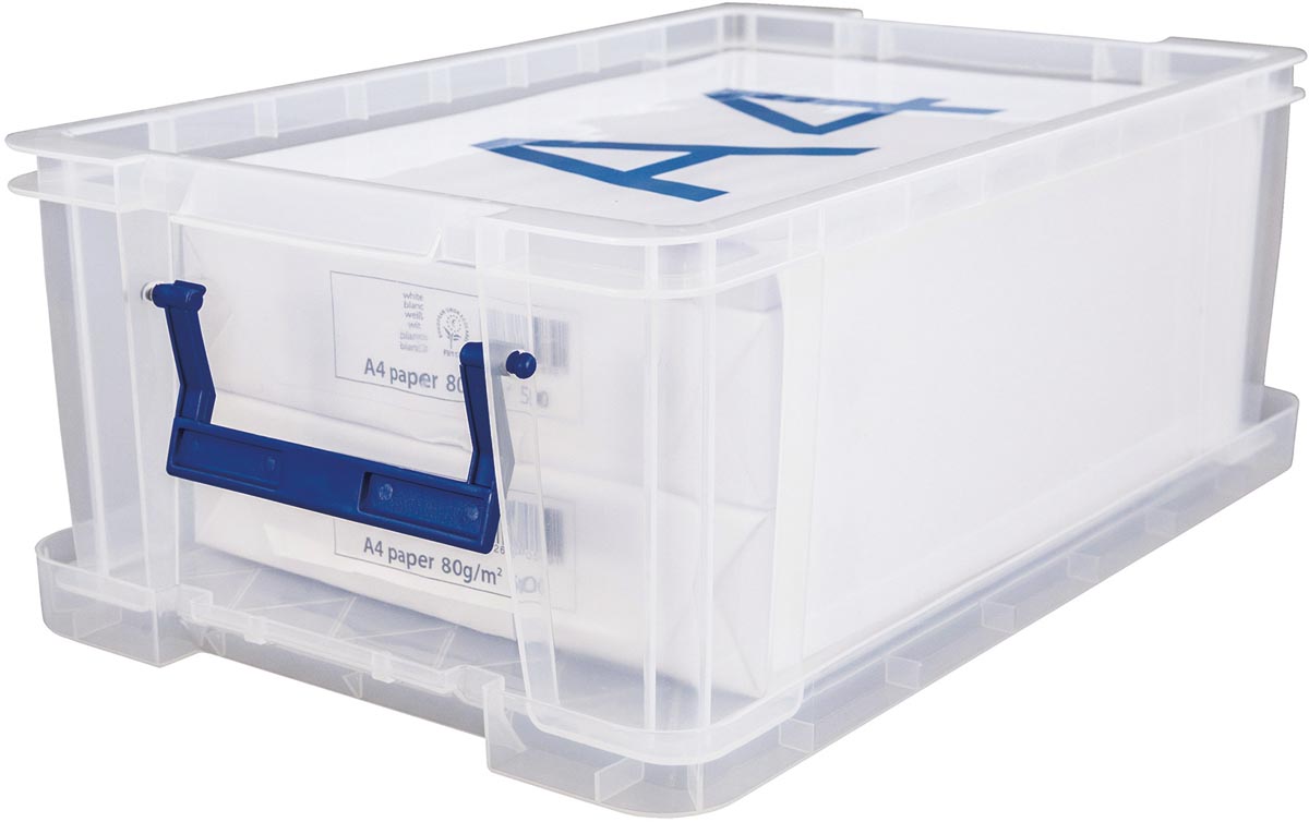 Bankers Box opbergdoos ProStore 10 liter, transparant Bankers Box opbergdoos ProStore 10 liter, transparant