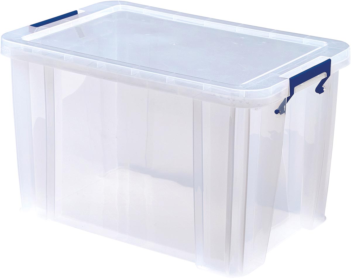 Bankers Box opbergdoos ProStore 26 liter, transparant