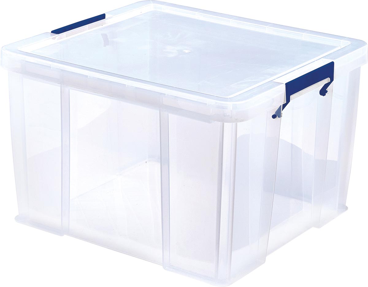 Bankers Box opbergdoos ProStore 48 liter, transparant