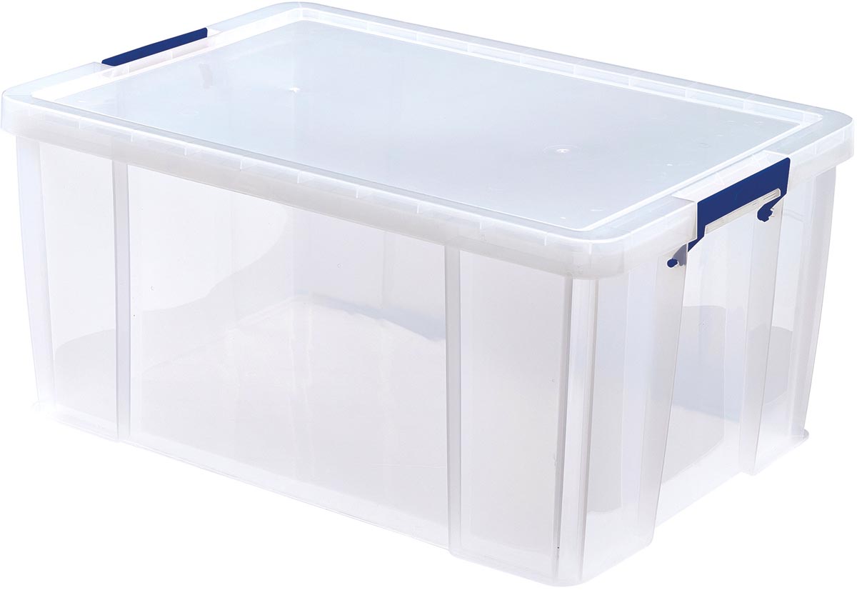 Bankers Box opbergdoos ProStore 70 liter, transparant