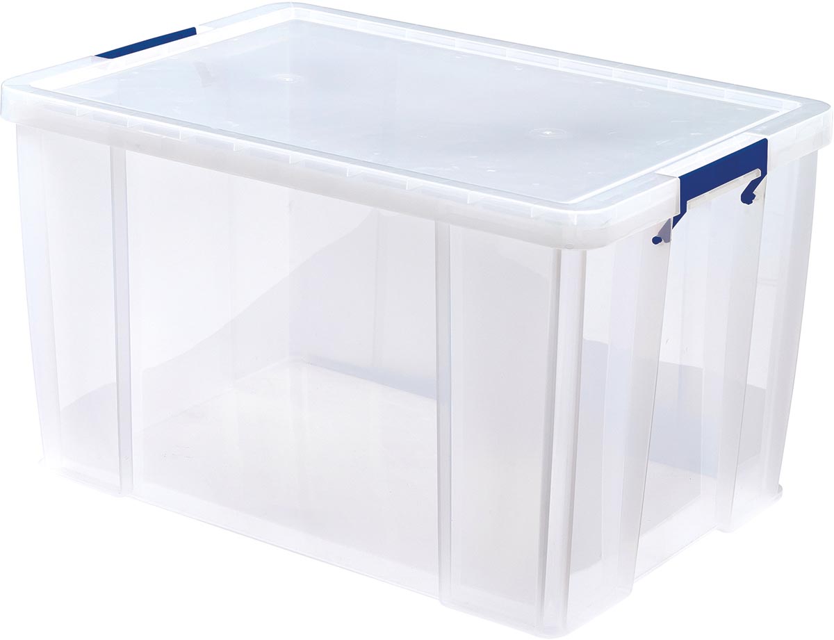 Bankers Box opbergdoos ProStore 85 liter, transparant