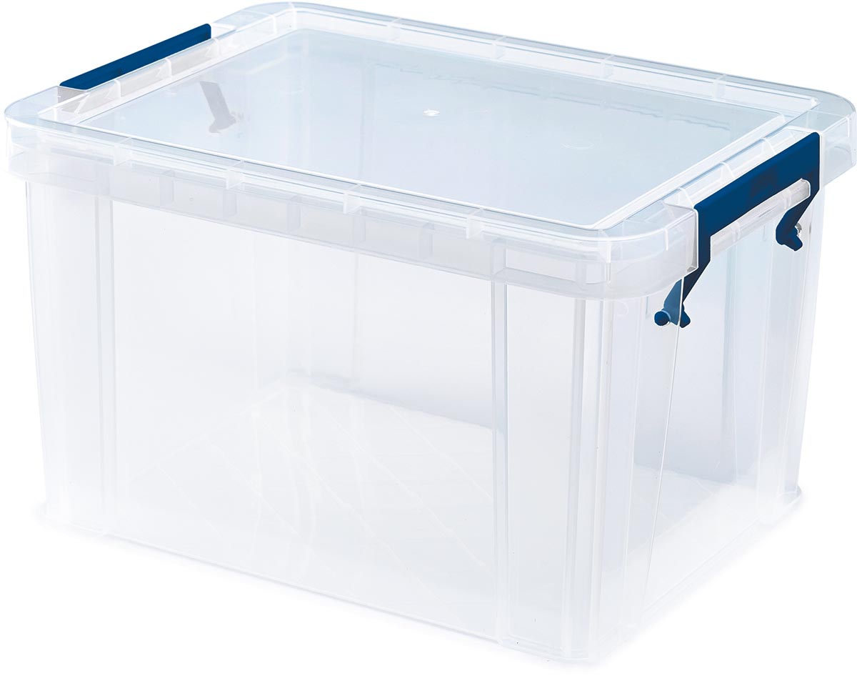 Bankers Box opbergdoos ProStore 5 liter, transparant