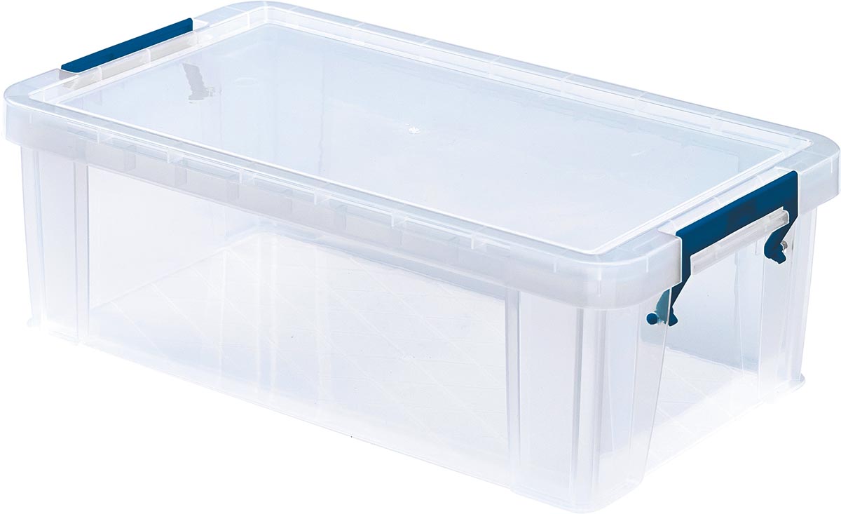 Bankers Box opbergdoos ProStore 5,8 liter, transparant