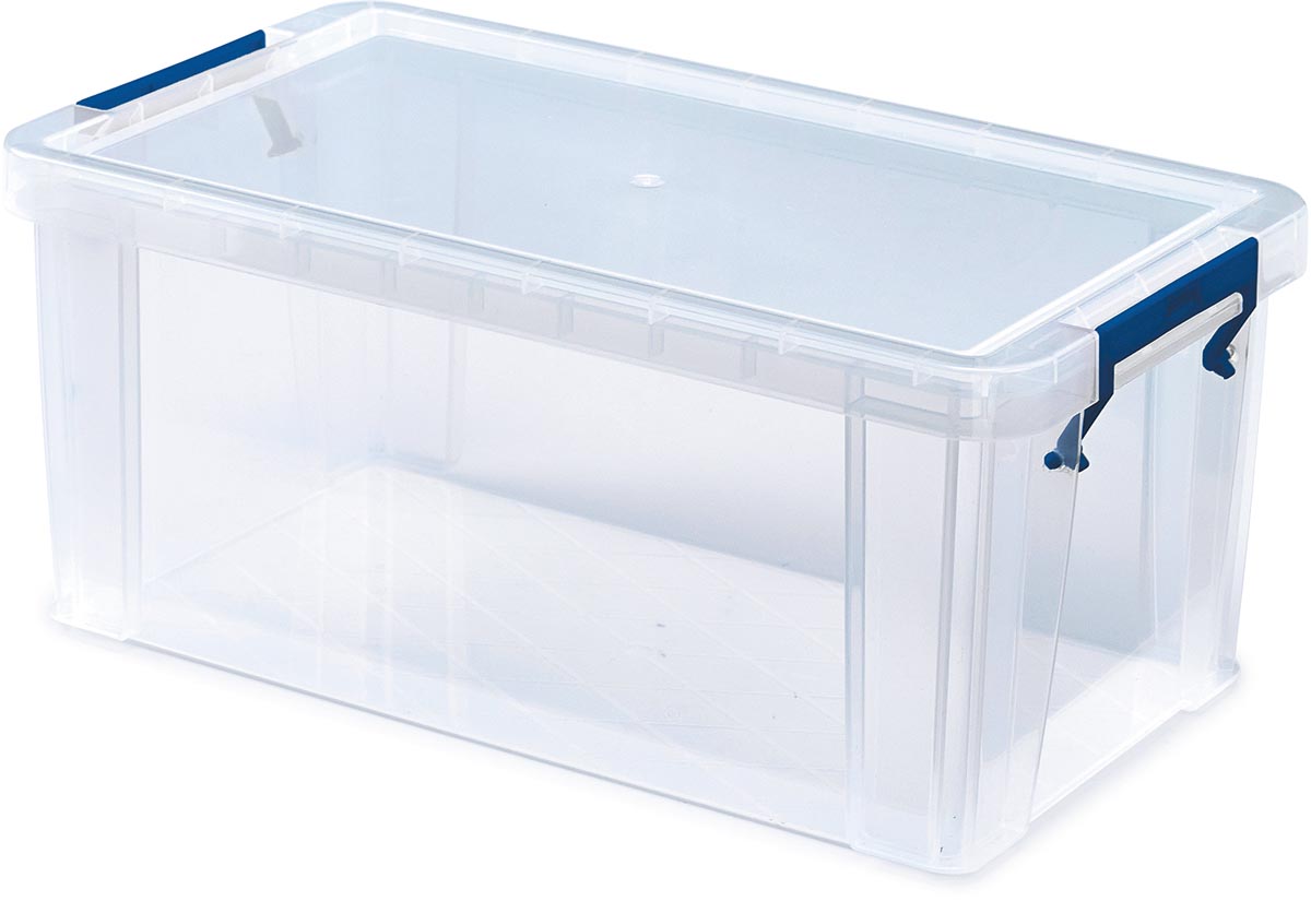 Bankers Box opbergdoos ProStore 7,5 liter, transparant