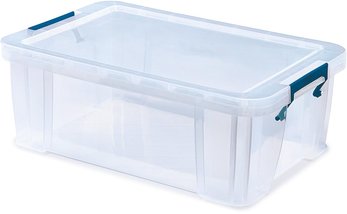 Bankers Box opbergdoos ProStore 15 liter, transparant
