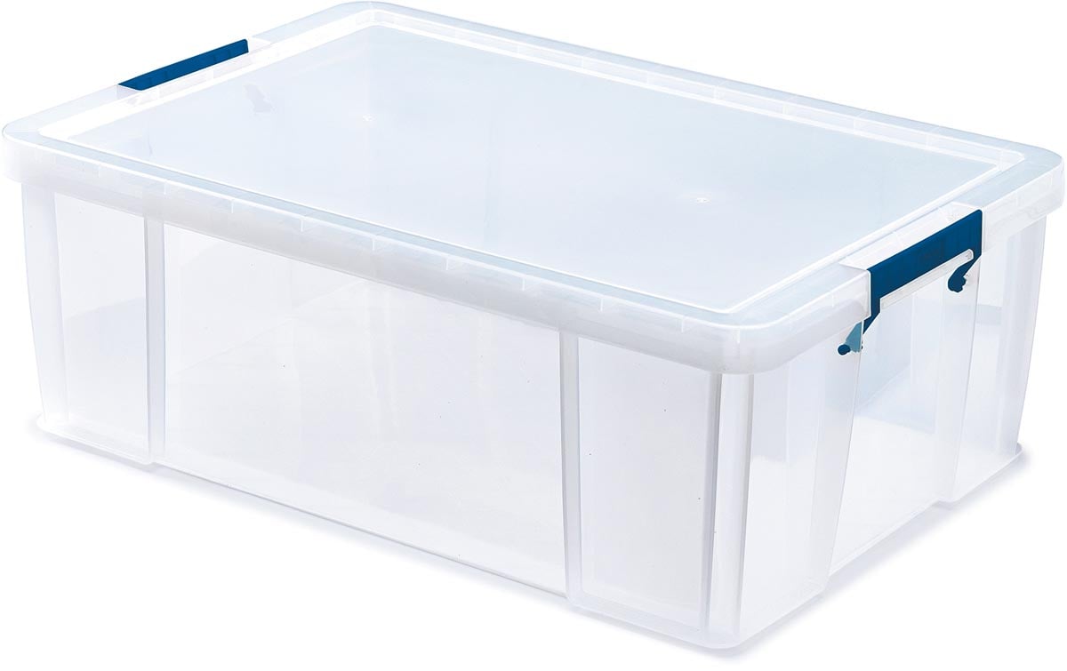 Bankers Box opbergdoos ProStore 51 liter, transparant