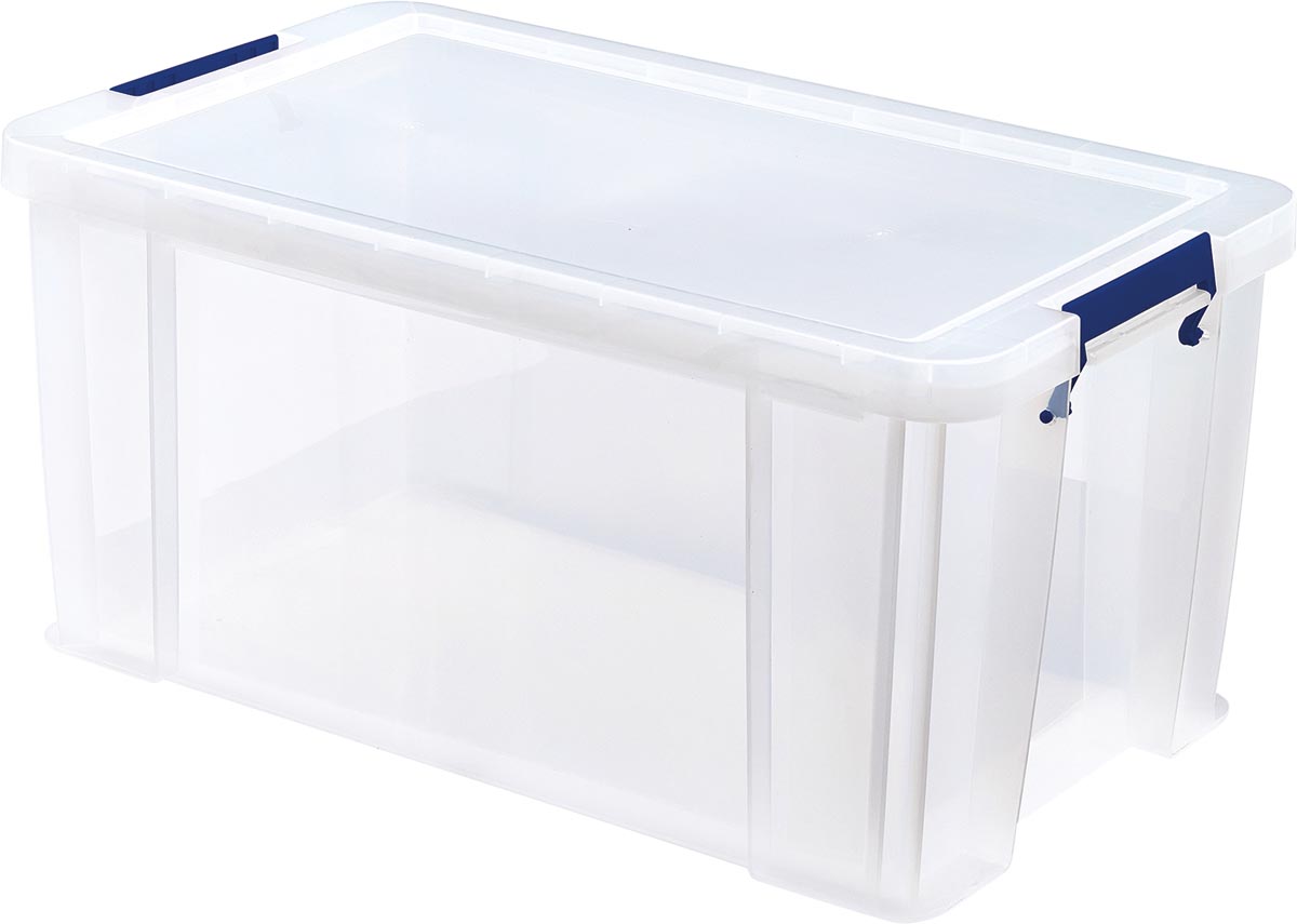 Bankers Box opbergdoos ProStore 54 liter, transparant