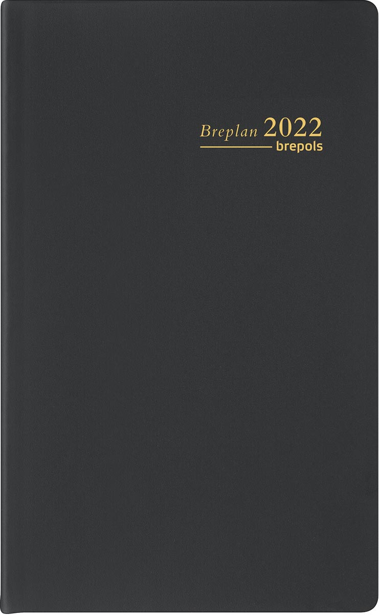 Brepols Breplan Genova, zwart 2022