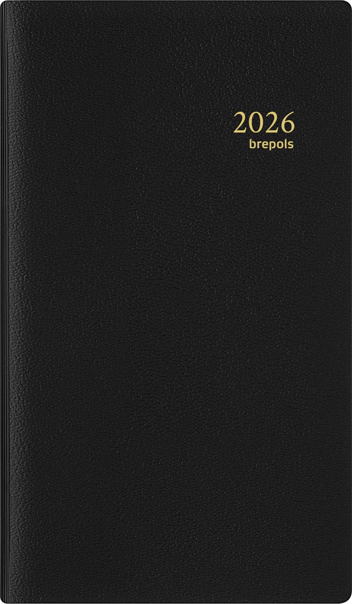 Brepols Breplan Genova, zwart 2026