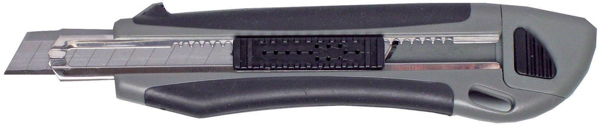 MAUL cutter Profi, 9 mm, grijs afbeelding