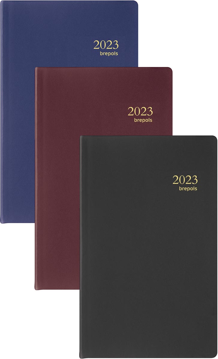 Brepols Breplan Seta, geassorteerde kleuren, 2023 Brepols Breplan Seta, geassorteerde kleuren, 2023