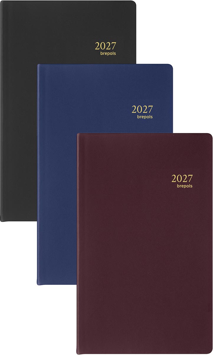 Brepols Breplan Seta, geassorteerde kleuren, 2027