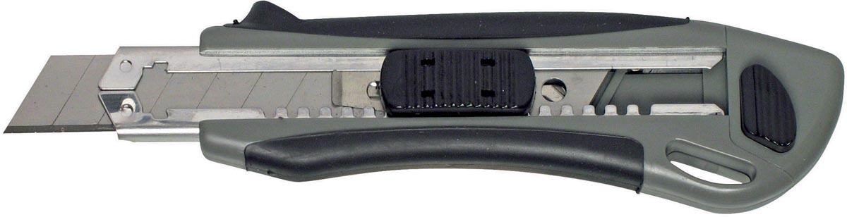 MAUL cutter Profi, 18 mm, grijs afbeelding