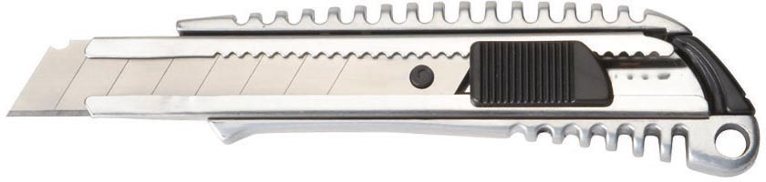 MAUL cutter Metal 18 mm roestvrij staal MAUL cutter Metal 18 mm roestvrij staal