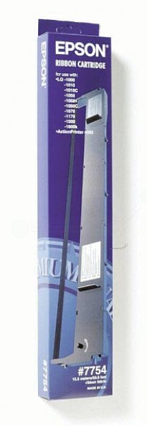 Epson inktlint S015022 7754, OEM C13S015022, zwart