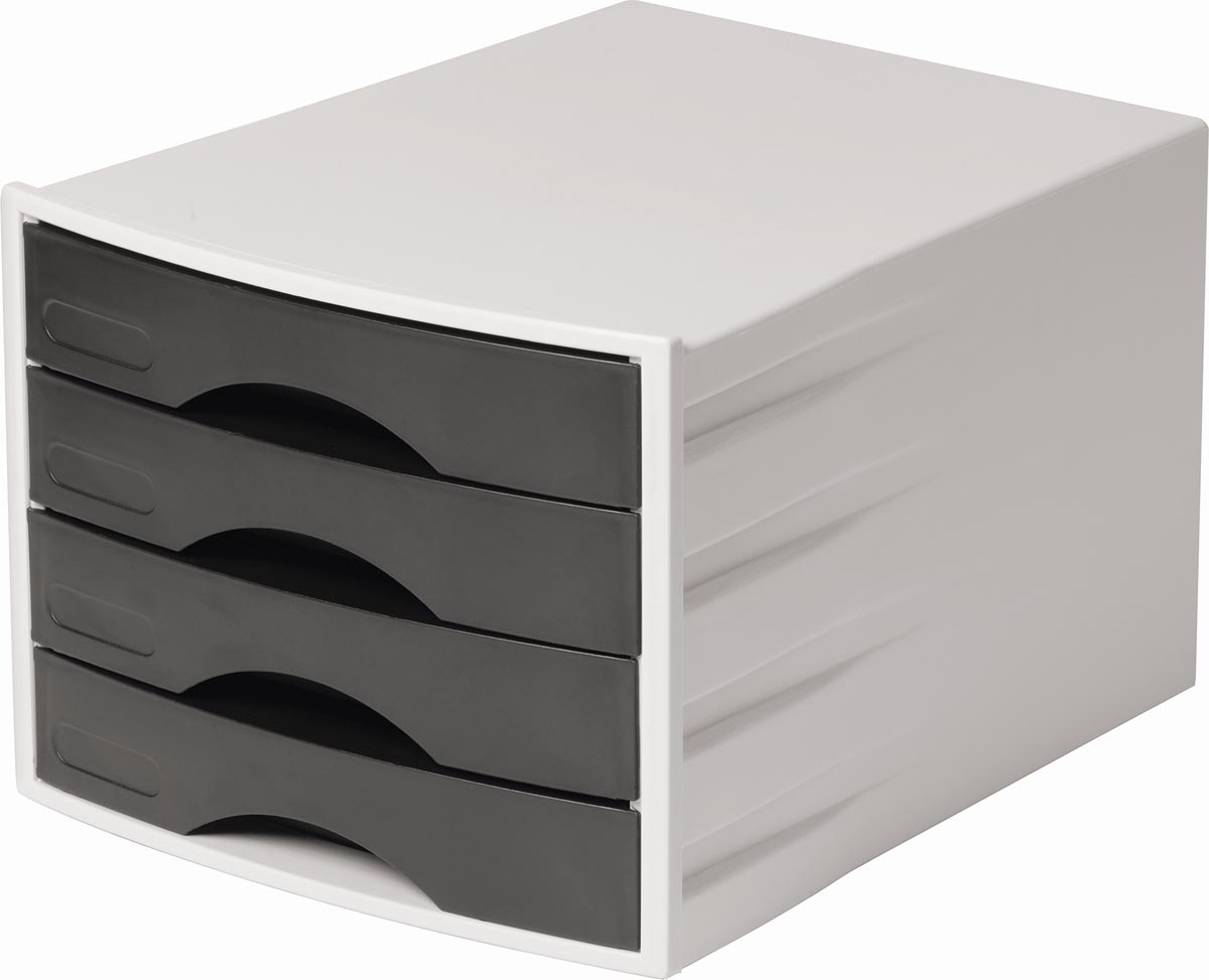 Durable 776201 Ladebox Wit Aantal lades: 4