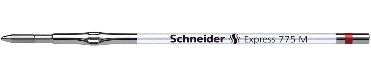 Schneider balpenvulling Express 775M, rood afbeelding
