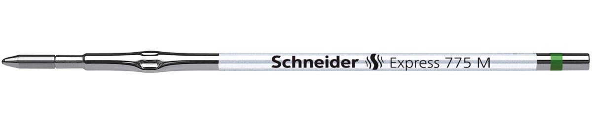 Schneider balpenvulling Express 775M, groen afbeelding