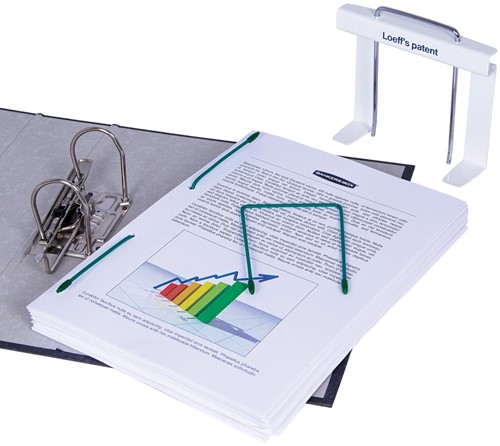Loeff's archiefbinder Mini Liftboy Starterkit, wit-2