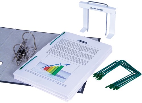 Loeff's archiefbinder Mini Liftboy Starterkit, wit-3