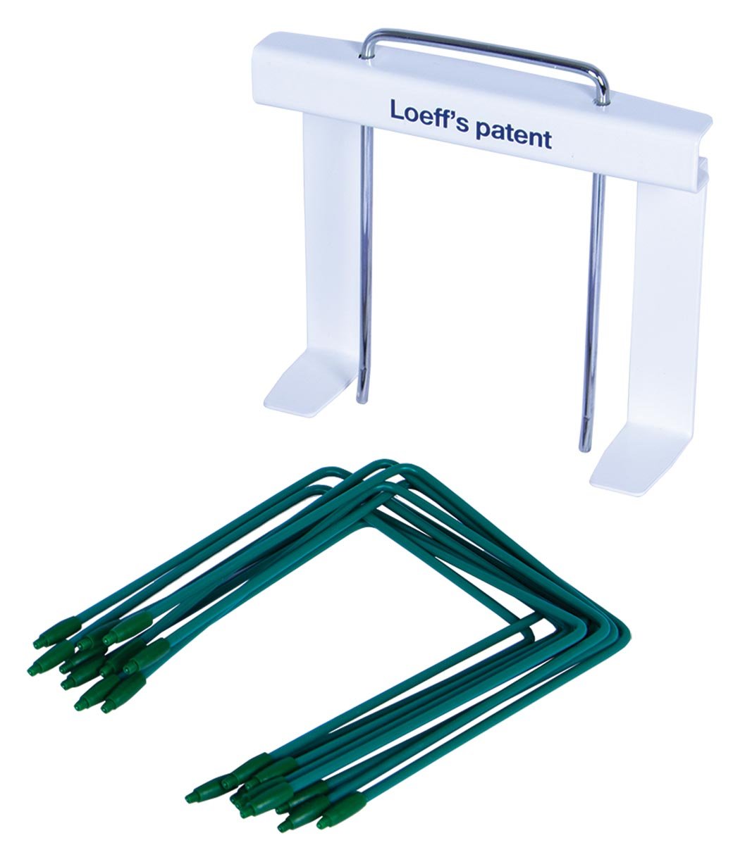 Loeff&apos;s archiefbinder Mini Liftboy Starterkit, wit afbeelding