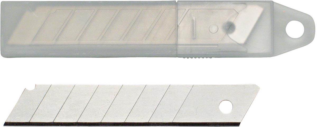 MAUL vervangmesjes voor cutter, 18 mm, 10 mesjes afbeelding