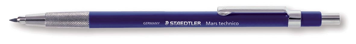 Staedtler vulpotlood Mars Technico, blauwe houder afbeelding