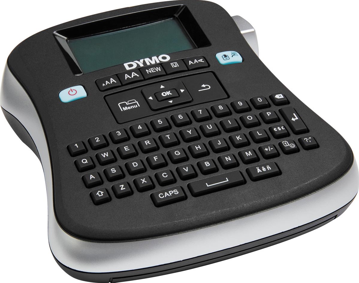 Dymo LabelManager 210D, In Praktische Soft Case, S0964070, Zwart