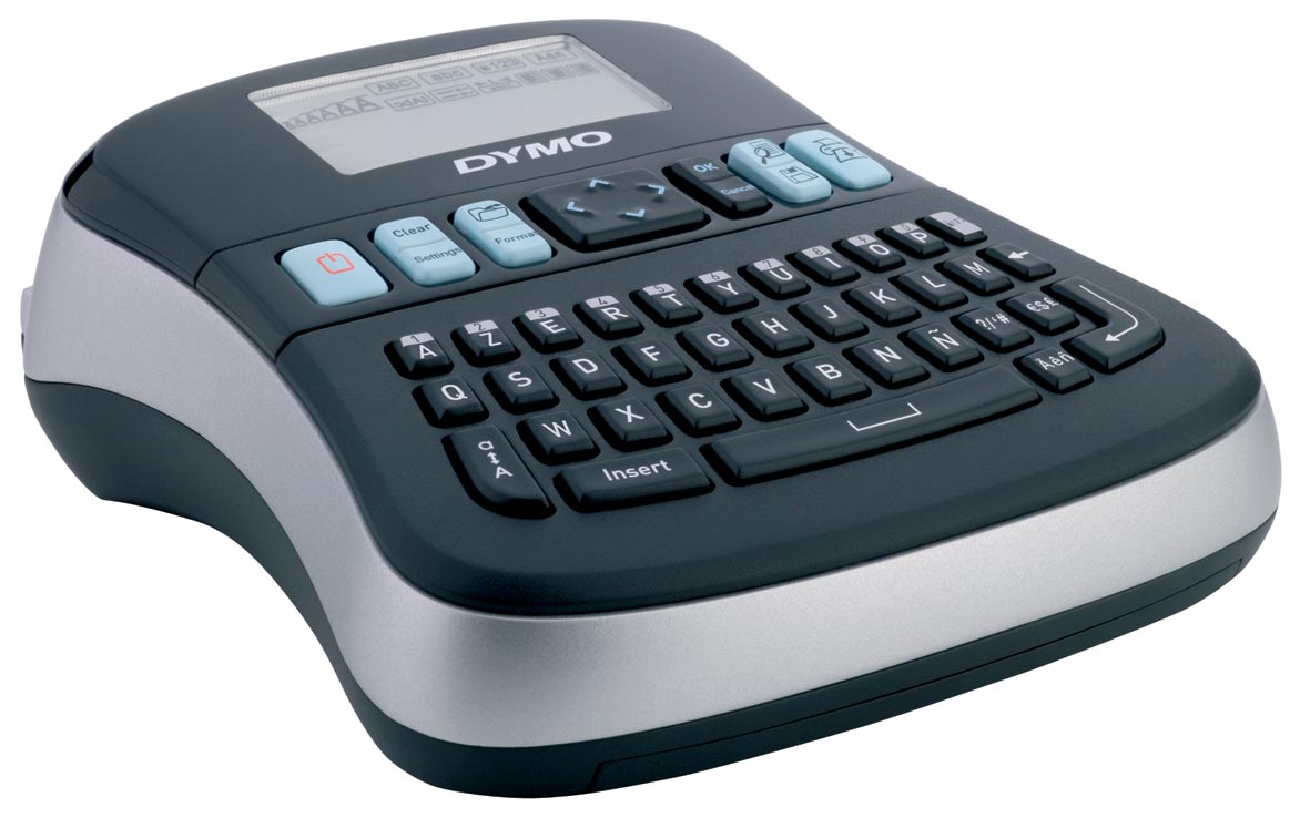 Dymo Beletteringsysteem Labelmanager 210D Qwerty huismerk kopen in de aanbieding