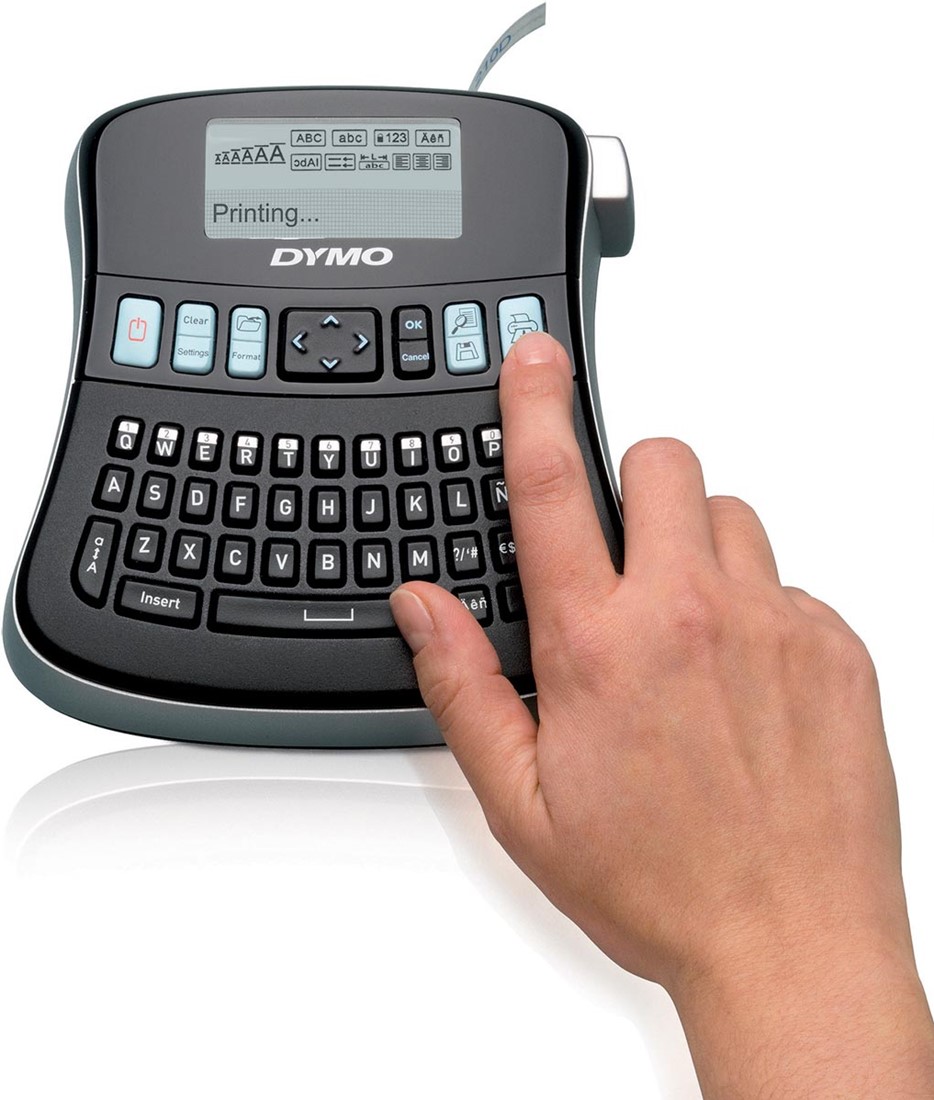 Dymo beletteringsysteem LabelManager 210D+, azerty bij VindiQ Office