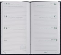 Brepols agenda Ecorama, Kazar, assorti, 2027, boekgebonden-2