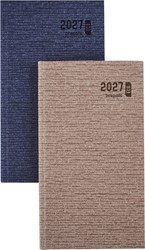 Brepols agenda Ecorama, Kazar, assorti, 2027, relié