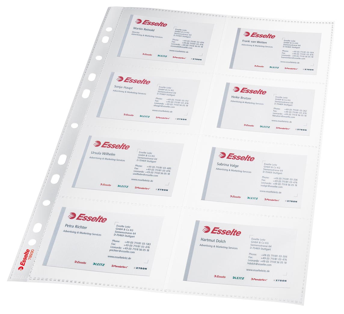 Leitz Showtas Ft A4 Voor Visitekaartjes Uit Pp Pak Van 10 Stuks 11 Gaats Perforatie huismerk kopen in de aanbieding Leitz Showtas Ft A4 Voor Visitekaartjes Uit Pp Pak Van 10 Stuks 11 Gaats Perforatie huismerk kopen in de aanbieding
