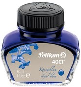 Pelikan vulpeninkt 4001 koningsblauw-3