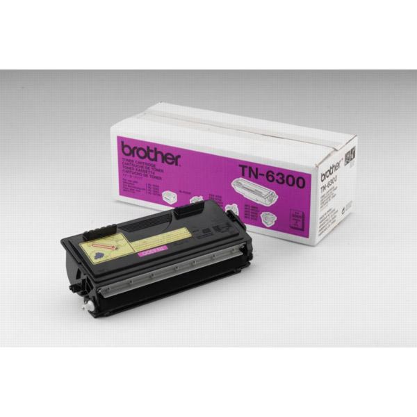 Brother toner, 3.000 pagina's, OEM TN-6300, zwart