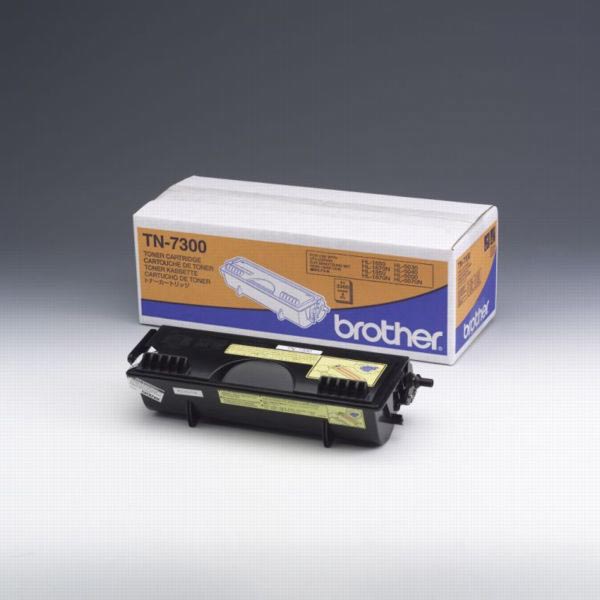 Brother toner, 3.300 pagina's, OEM TN-7300, zwart