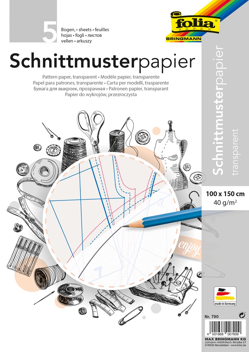 Folia patroonpapier afbeelding