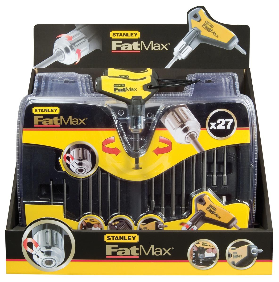 Stanley stiftsleutelset FatMax, set van 27 stuks afbeelding