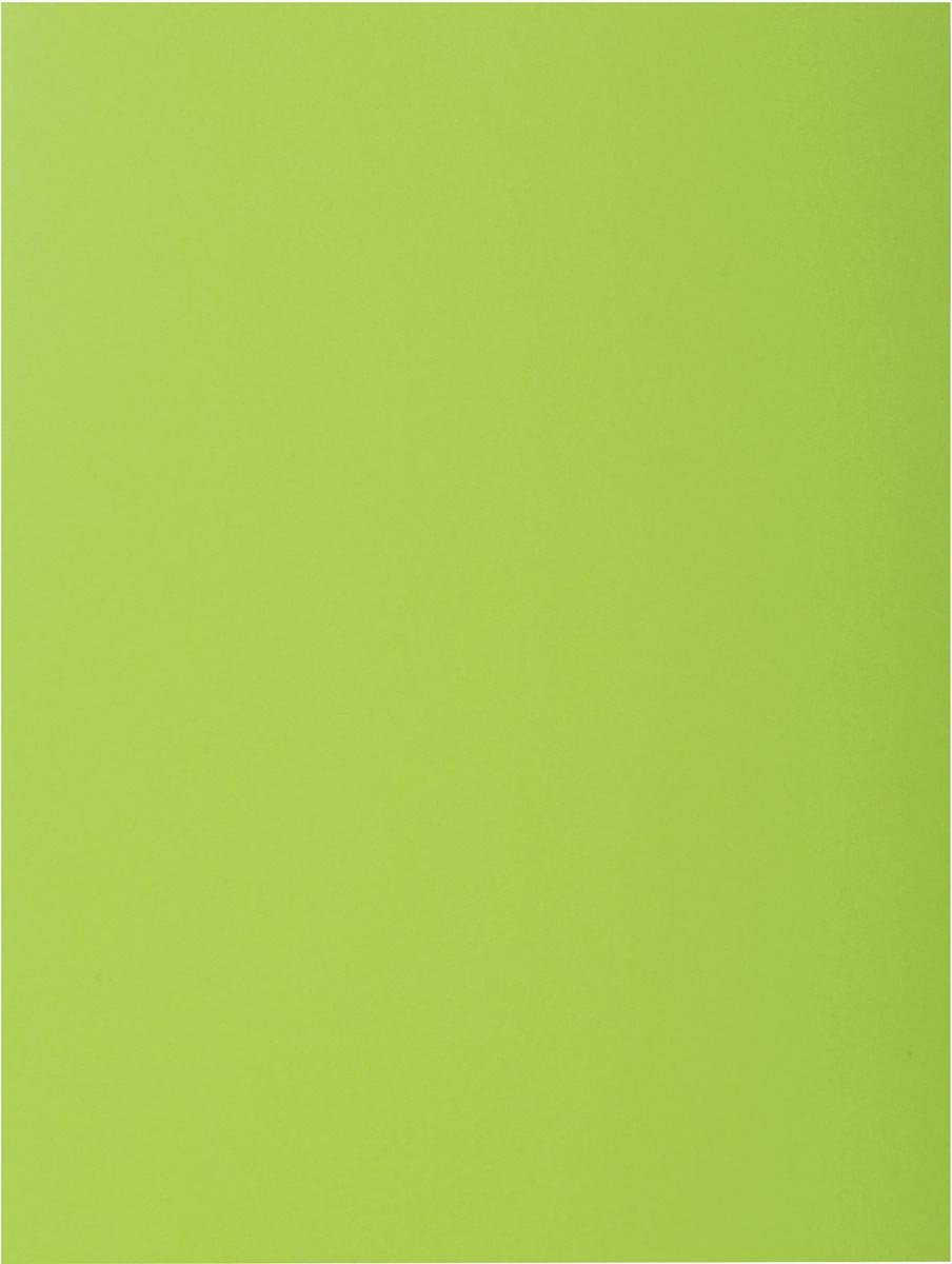 Exacompta Rock's 80 dossiermap, ft 22 x 31 cm, pak van 100, muntgroen