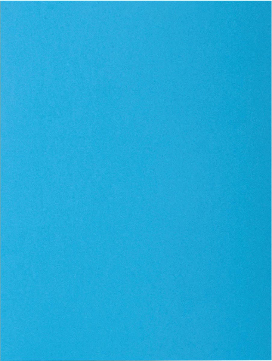 Exacompta Rock&apos;s 80 dossiermap, ft 22 x 31 cm, pak van 100, turkoois afbeelding