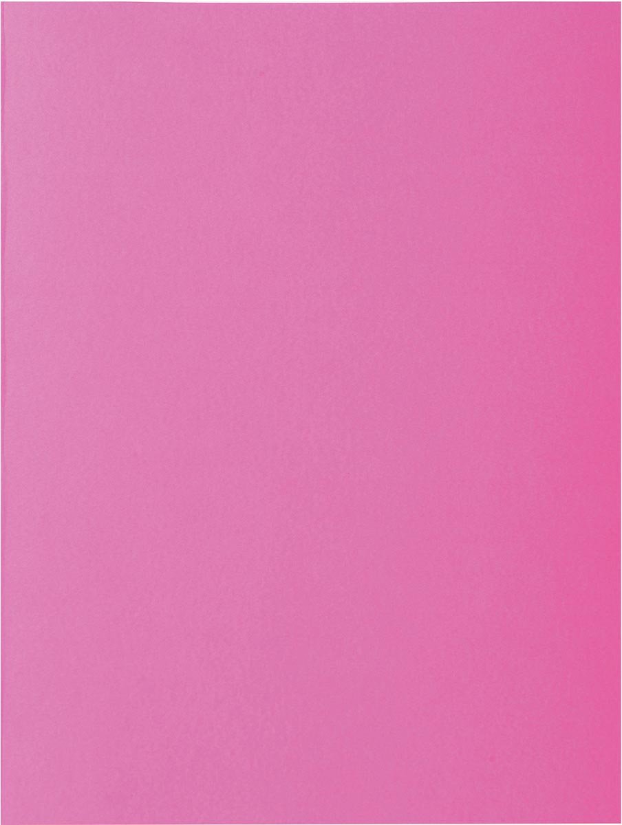 Exacompta Rock&apos;s 80 dossiermap, ft 22 x 31 cm, pak van 100, fuchsia afbeelding