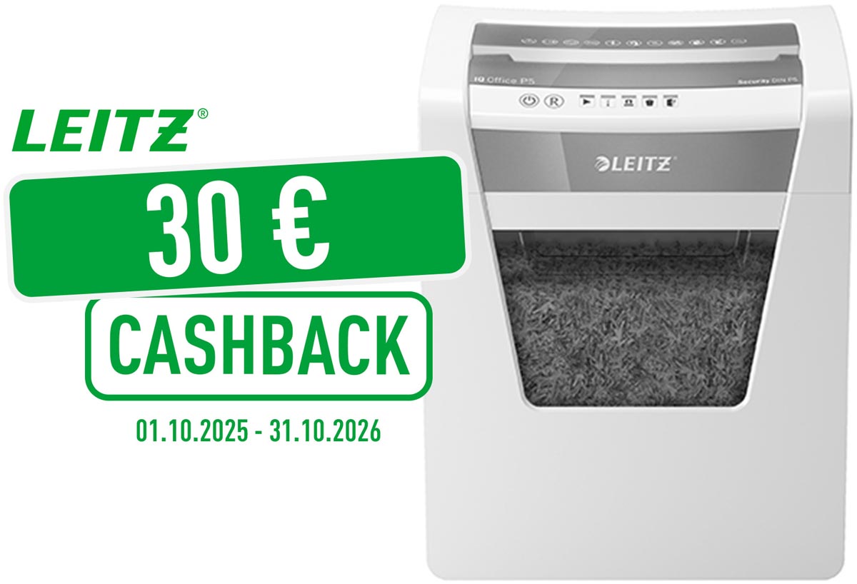 Leitz IQ Office Papiervernietiger P5