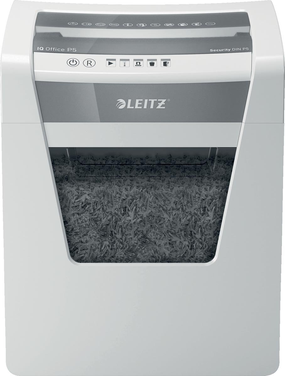 Leitz IQ Office Papiervernietiger P5 Leitz IQ Office Papiervernietiger P5