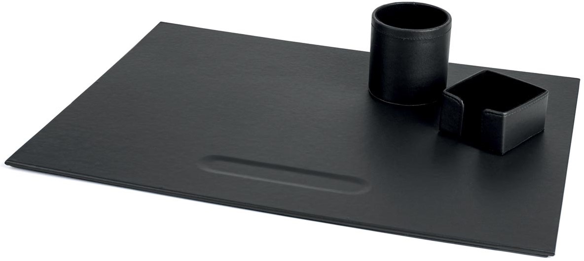 Pavo Set De Bureau 3 Parties Noir Bij Vindiq Office