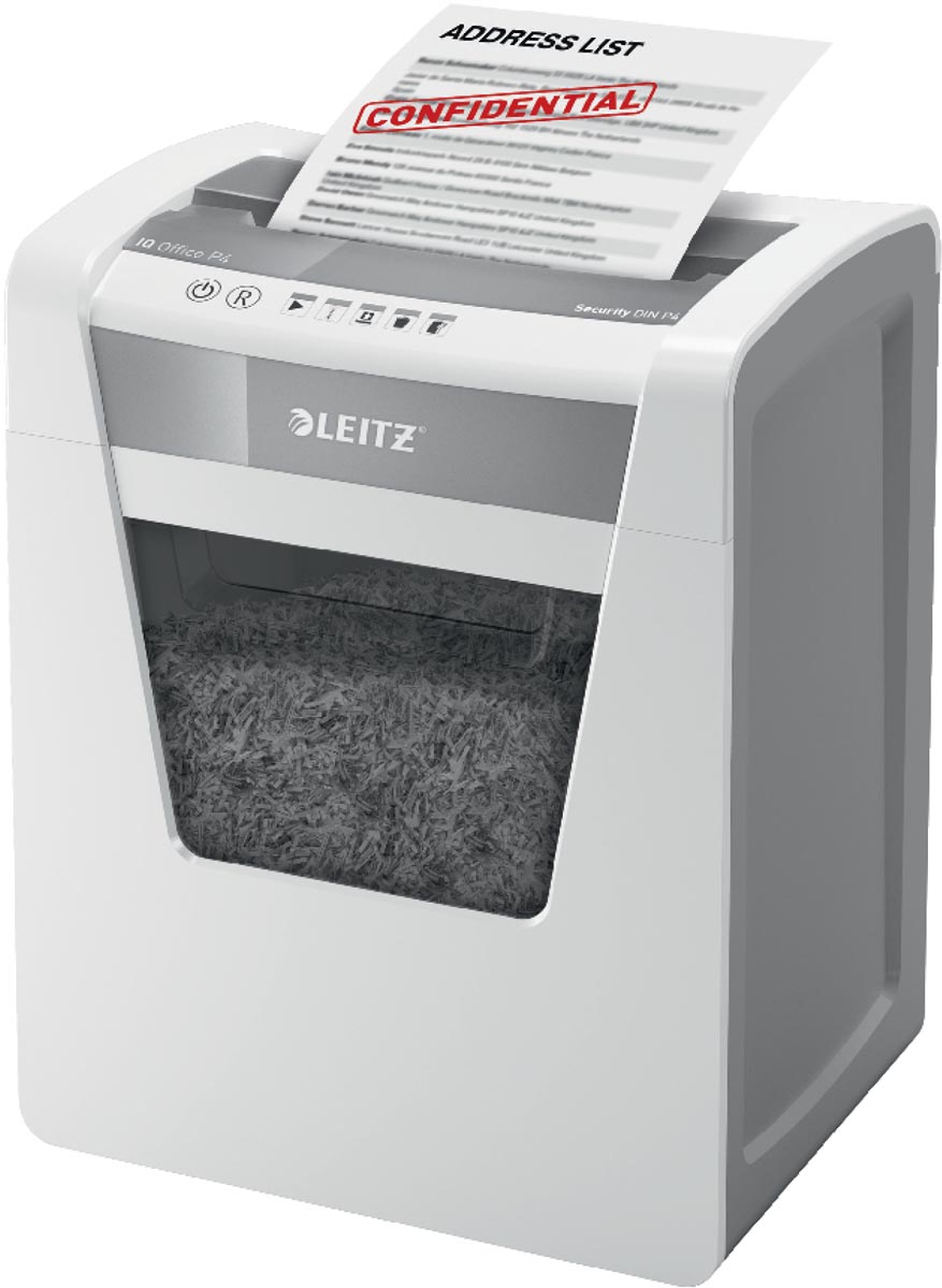 Leitz IQ Office Papiervernietiger P4