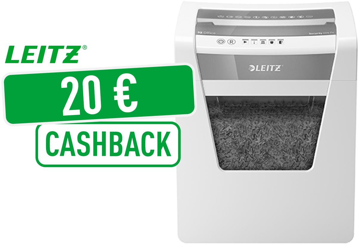 Leitz IQ Office Papiervernietiger P4
