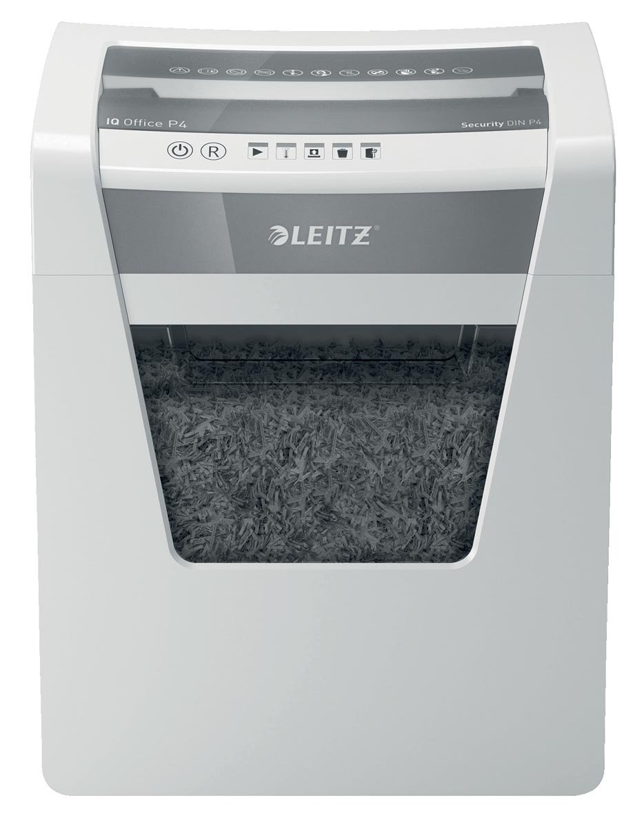 Leitz IQ Office Papiervernietiger P4 afbeelding