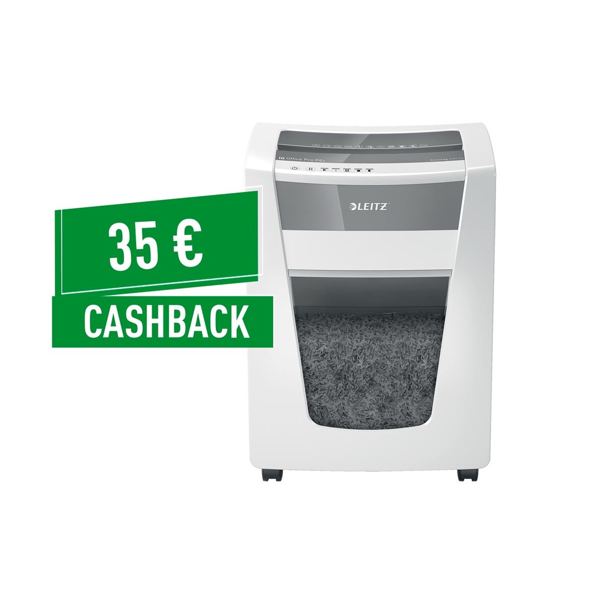 Leitz IQ Office Pro Papiervernietiger P5+ afbeelding