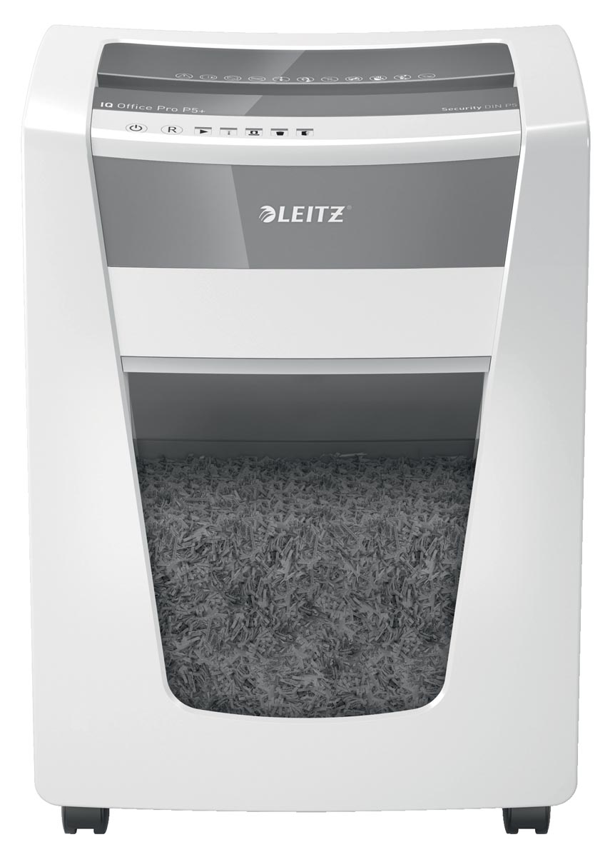 Leitz IQ Office Pro Papiervernietiger P5+ Leitz IQ Office Pro Papiervernietiger P5+